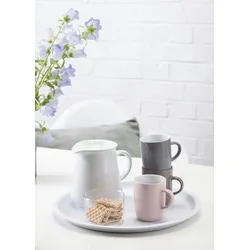 KAHLA 576008A72493C Pronto Colore  Zuckerschale 0,25 l cool gray