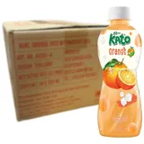 KATO - Orangensaft mit Nata de Coco - 24 X 320 ML - Multipack