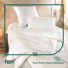 fan African Cotton Kissen 40 x 80 cm Beige
