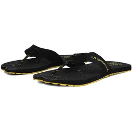 La Sportiva Jandal schwarz/gelb 46
