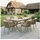 CARO-Möbel ISOLA Set 6-tlg. Beige