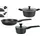 GSW Easy Click Topf-Set 3-tlg. 2 x Kochtopf + Bratpfanne