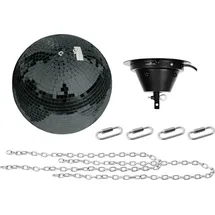 Eurolite Spiegelkugel 50 cm Schwarz