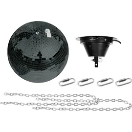 Eurolite Spiegelkugel 50 cm Schwarz