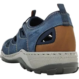 Rieker Herren Slipper Blau 44