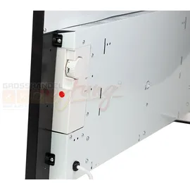 Denner-Edition Standpaneelheizer DPH 1000 W Weiß
