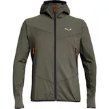 Salewa Agner Hybrid Polarlite/Durastretch Fleecejacke Herren faded green melange/S