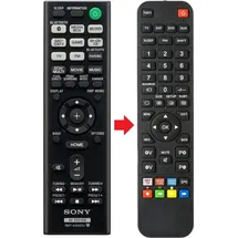 effireli Fernbedienung für Sony AV-Receiver STR-DH590 STR-DH790