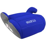 Sparco Baby Booster 125-150 I-SIZE R129 Blau/Grau