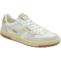 GOLA Hawk Sneaker, White/White/Gold, 40 EU - 40 EU