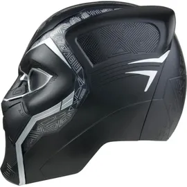 Marvel Hasbro Legends Series Black Panther elektronischer Premium Helm mit Lichtern und klappbaren Linsen, Rollenspielartikel, F3453, Multi