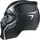 Marvel Hasbro Legends Series Black Panther elektronischer Premium Helm mit Lichtern und klappbaren Linsen, Rollenspielartikel, F3453, Multi