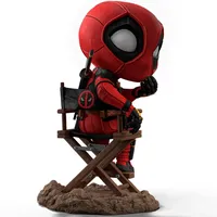 Iron Studios Deadpool & Wolverine Mini Co. Figur Mehrfarbig