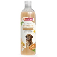 beaphar - Hunde Shampoo für braunes Fell 250 ml