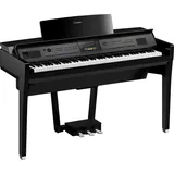 Yamaha CVP-909 schwarz hochglanz