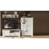 Innostyle Jasmin Highboard mit LED-Beleuchtung 150x93 cm