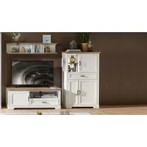 Innostyle Jasmin Highboard mit LED-Beleuchtung 150x93 cm