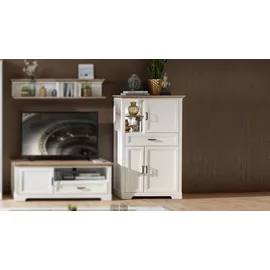 Innostyle Jasmin Highboard mit LED-Beleuchtung 150x93 cm