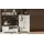 Innostyle Jasmin Highboard mit LED-Beleuchtung 150x93 cm