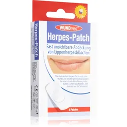 WUNDmed Herpes-Patch Heilpflaster für Herpes 6 St.