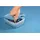 Emsa Frischhaltedose rechteckig blau 20,19 x 8,50 x 25,97 cm 0,5 l 3-teiliges Set