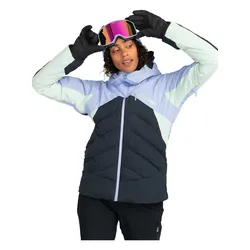Snowboardjacke ROXY "Luna Frost", Damen, Gr. XS, lila (easter egg), 67% Polyester, 33% Polyester, Jacken