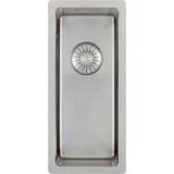 Caressi Spülbecken mit Powerplug CAPP16R10 Edelstahl