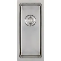 Caressi Spülbecken mit Powerplug CAPP16R10 Edelstahl