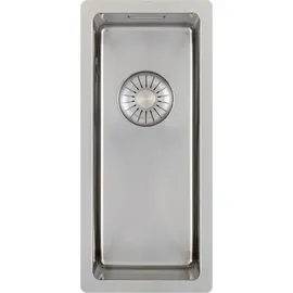 Caressi Spülbecken mit Powerplug CAPP16R10 Edelstahl