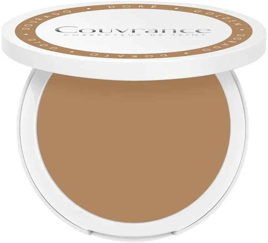 Couvrance correcteur de teint fond de teint compact crème