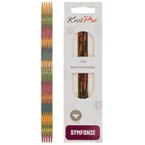 KnitPro Nadelspiele Mehrfarbig 20 cm 2,5 mm 2 St.