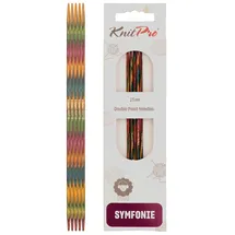 KnitPro Nadelspiele Mehrfarbig 20 cm 2,5 mm 2 St.