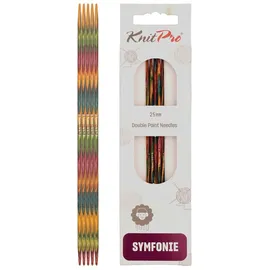 KnitPro Nadelspiele Mehrfarbig 20 cm 2,5 mm 2 St.