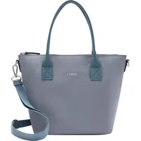 L.Credi Pura Handbag Umhängetasche Synthetik Bleu