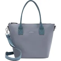 L.Credi Pura Handbag Umhängetasche Synthetik Bleu