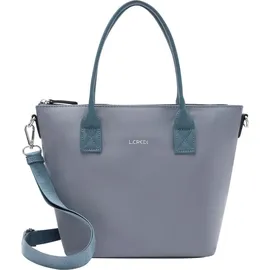 L.Credi Pura Handbag Umhängetasche Synthetik Bleu