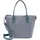 L.Credi Pura Handbag Umhängetasche Synthetik Bleu