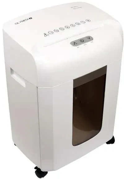 Olympia MC 408.2 Aktenvernichter Mikrogeschnittene Zerkleinerung 65 dB 22 cm Weiß