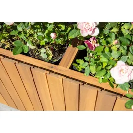 prestige home living outdoor Pflanzkübel 57 x 30 x 35 cm Braun