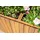 prestige home living outdoor Pflanzkübel 57 x 30 x 35 cm Braun