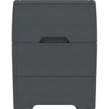 Duramax Durabox Aufbewahrungsbox Kissenbox 270 L Grau