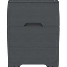Duramax Durabox Aufbewahrungsbox Kissenbox 270 L Grau