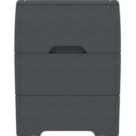 Duramax Durabox Aufbewahrungsbox Kissenbox 270 L Grau