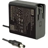 MW Mean Well NGE30I24-P1J Steckernetzteil, Festspannung 24 V/DC 30 W