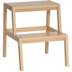 Hübsch Interior - Stufenhocker, Eiche