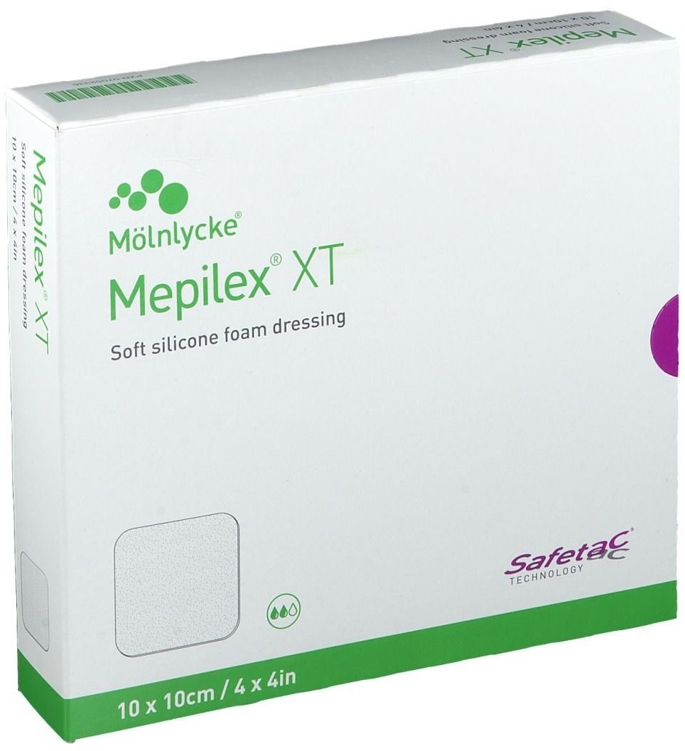 Mepilex® XT 10 x 10 cm