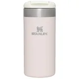 Stanley Thermobecher THE AEROLIGHTTM TRANSIT MUG | 0,35L Rose Quartz Metallic Silber