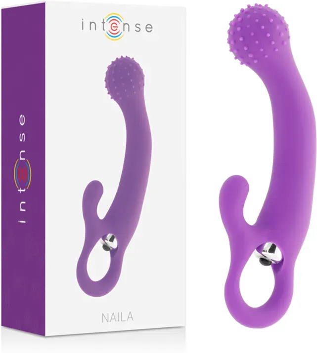 INTENSE - Naila vibrierendes Silikon Flieder