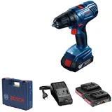 Bosch GSR 180-LI Professional inkl. Koffer 2 Akkus 2.0Ah 06019F8109