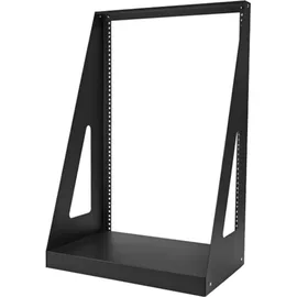 Startech StarTech.com 2 Post Server Rack - Open Rack - Audio-Video-Rack - Laborgestell - Offener Serverschrank - Computer-Rack - Freistehendes Rack - Verteilerrahmen (2POSTRACK16)